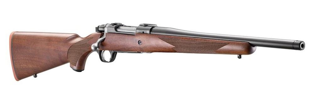 Ruger 67101 Hawkeye Hunter 6.5 Creedmoor 4+1 16.60in Satin Blued Threaded B view 2