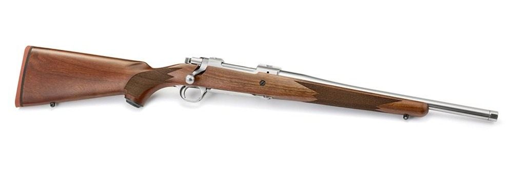 Ruger 67104 Hawkeye Hunter 308 Win 4+1 16.60in Satin Threaded Barrel, Stain view 6