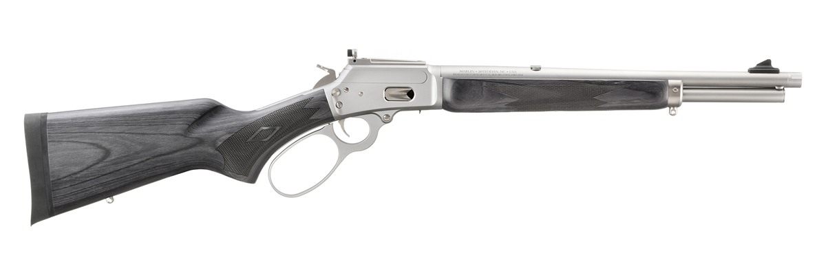 Marlin Model 1894 Trapper Rifle .357 Mag/.38 Spl 8rd Capacity 16.1" Barrel Black Laminate Stock