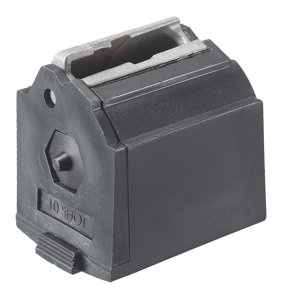 Ruger 90005 BX-1 10rd Magazine Fits 10/22/SR/American Rimfire/Charger 22 LR