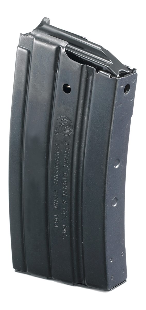 Ruger Rifle Magazine Black for Mini-14 .223 Rem 20/ct