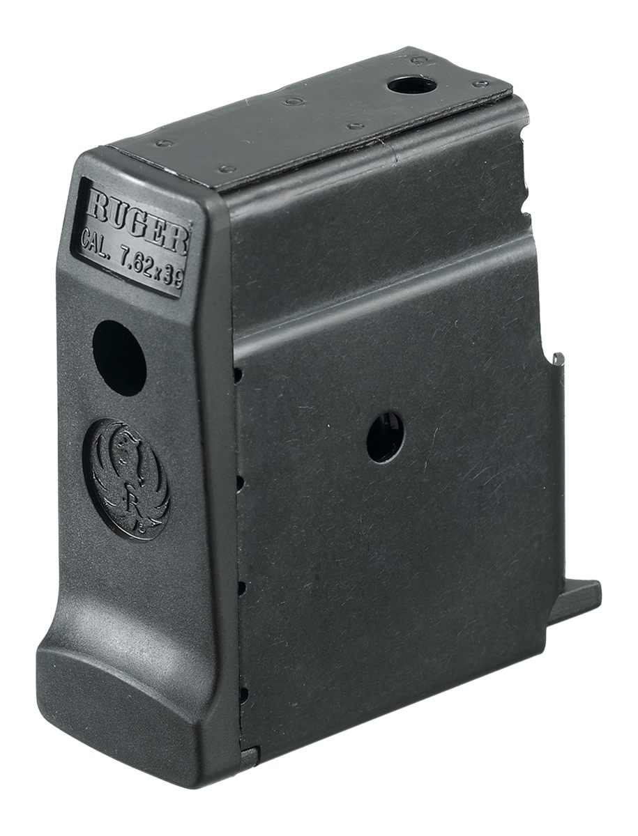 Ruger 90012 Mini Thirty 5rd Magazine Fits Rifle Ranch 7.62x39mm Blued