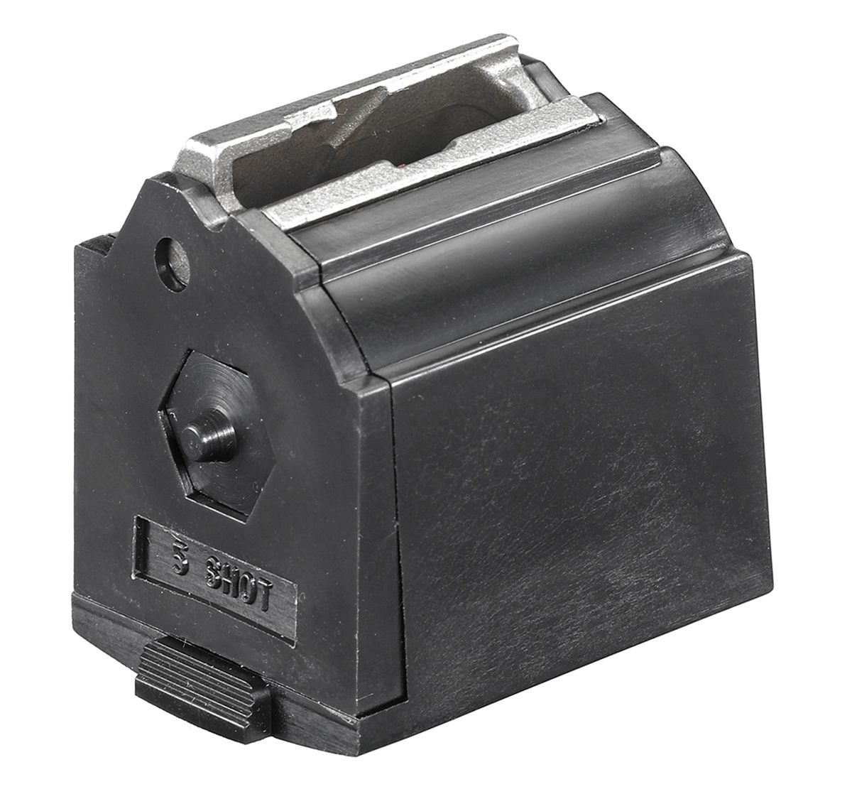 Ruger 90041 BX-15 5rd Magazine Fits 10/22/SR/American Rimfire/ 77/Charger 2