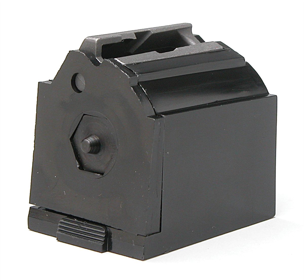 Ruger 90057 JX-1 10rd Rotary 22 LR Fits 77/96 Black Plastic