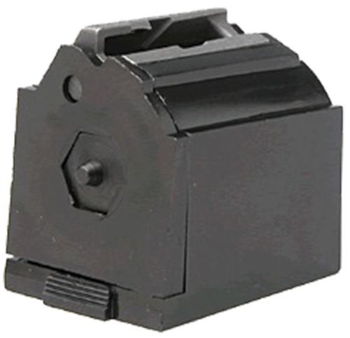 Ruger 90057 JX-1 10rd Rotary 22 LR Fits 77/96 Black Plastic view 2
