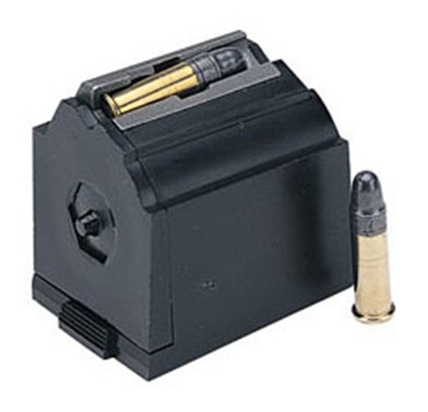 Ruger 90057 JX-1 10rd Rotary 22 LR Fits 77/96 Black Plastic view 3
