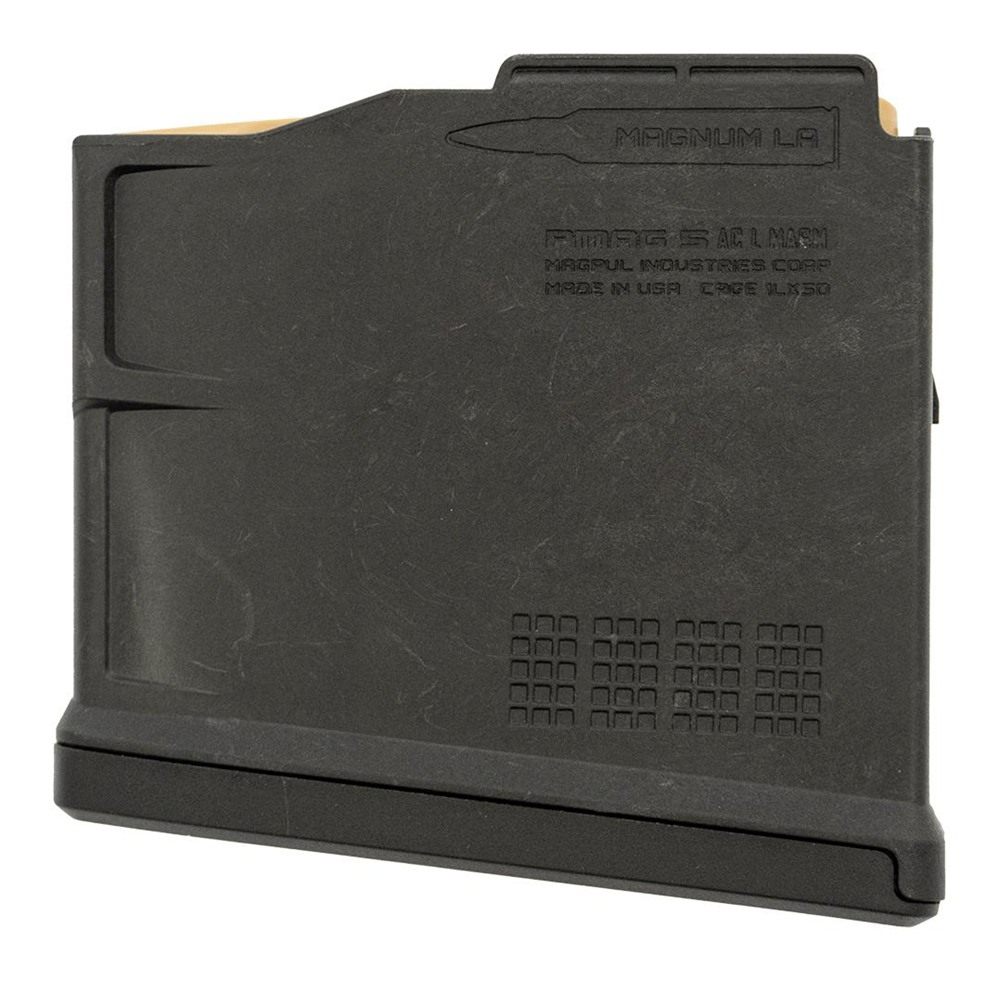 Ruger 90145 Hawkeye 5rd 300 Win Mag Single Stack Blued Polymer view 3
