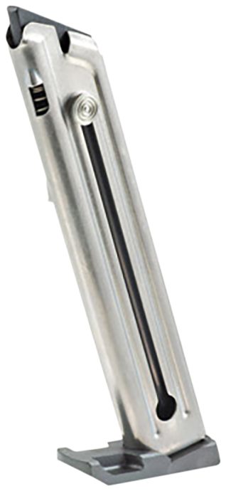 Ruger 90229 Mark III 10rd 22 LR Fits 22/45/Lite E-Nickel Steel