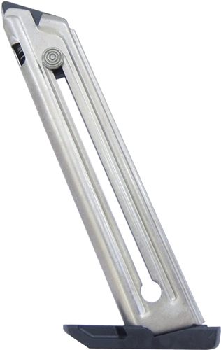 Ruger 90229 Mark III 10rd 22 LR Fits 22/45/Lite E-Nickel Steel view 2