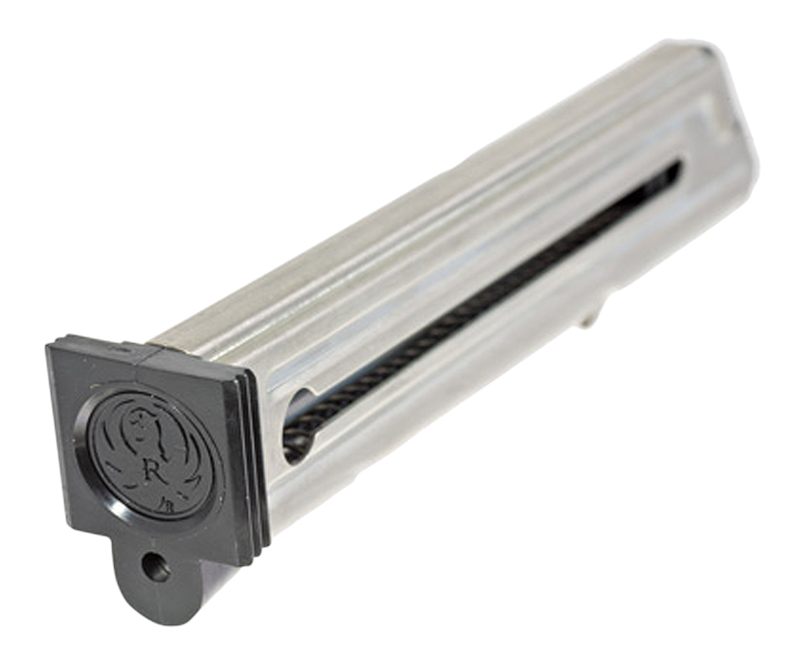 Ruger Handgun Magazine for Mark III IV .22 Lr 10rds NIckel
