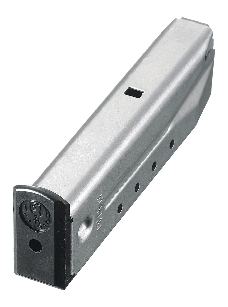 Ruger 90233 P-Series 15rd Magazine Fits P95/PC Carbine/P89/P94 9mm Luger St