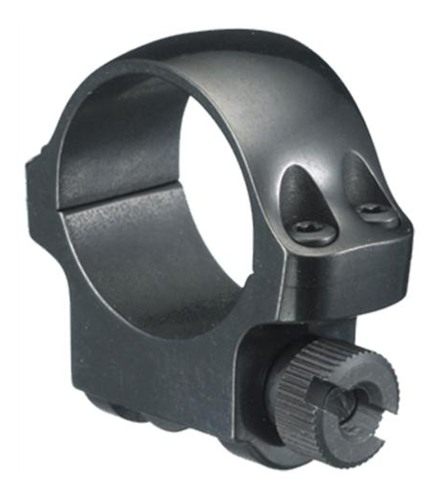 Ruger 90269 Scope Rings Matte Black Steel 1in Tube Low, Fits 10/17 Autoload