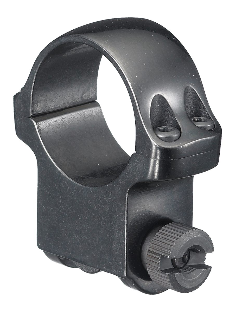 Ruger 90271 Scope Mount Ring, 1 inch and 52mm High, Blued Gloss Finish