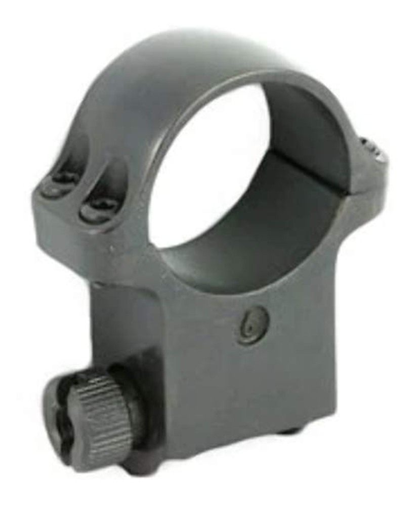 Ruger 90272 6B Single Scope Ring, Black, One Size view 2