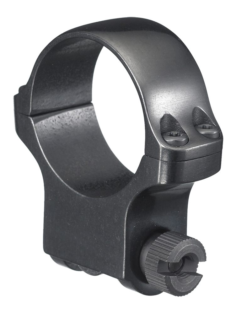 Ruger 90274 5B30 Single Scope Ring black view 2