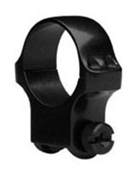 Ruger 90274 5B30 Single Scope Ring black view 3
