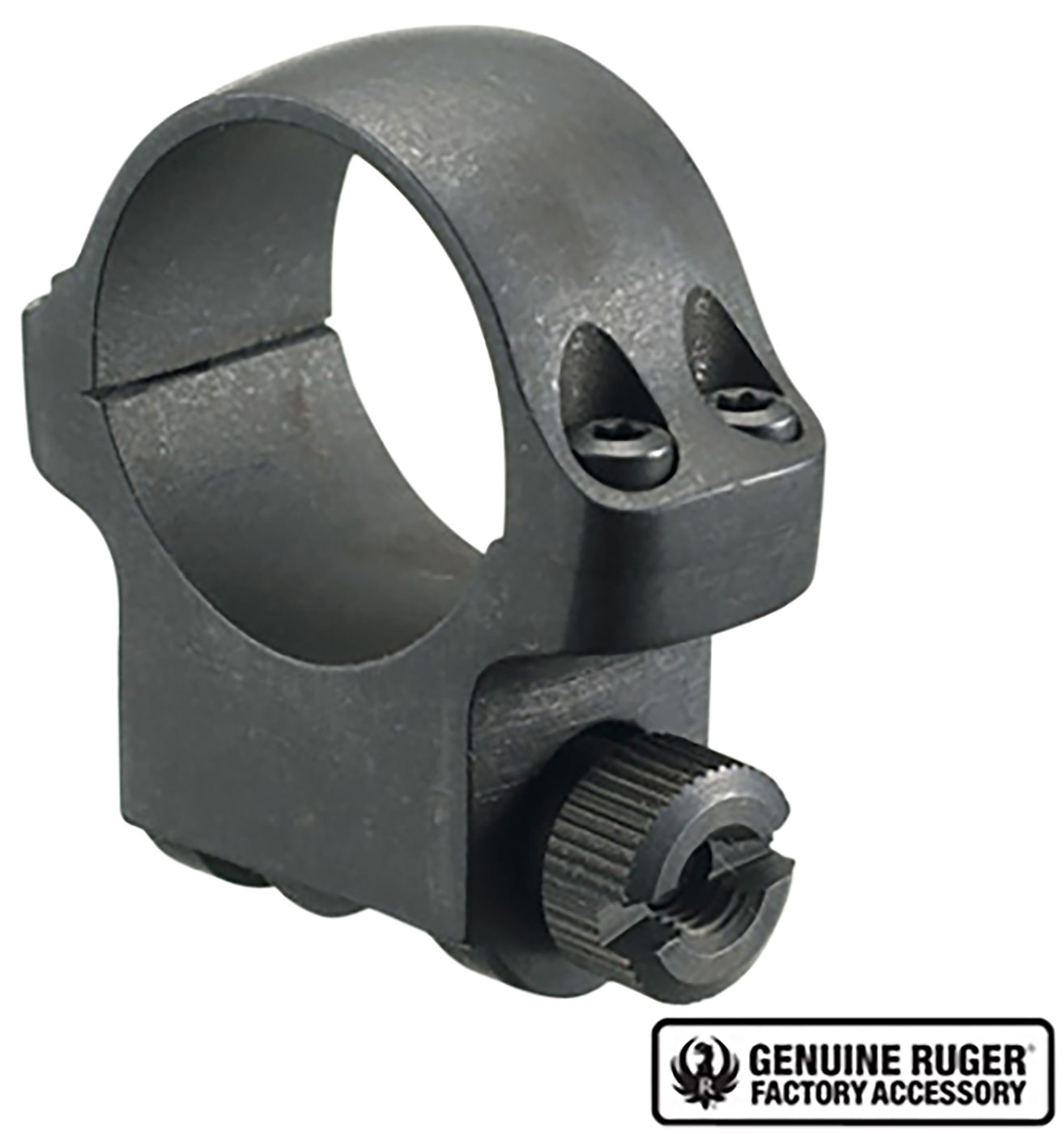 Ruger 90278 4BHM Single Scope Ring,Blue