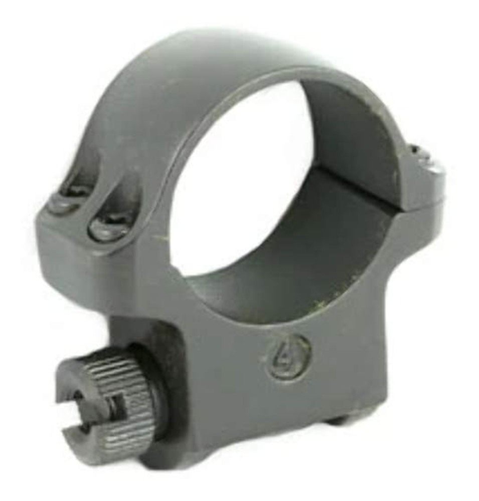 Ruger 90278 4BHM Single Scope Ring,Blue view 2