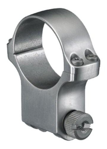 Ruger 90287 6K30 Single Scope Ring Black view 2