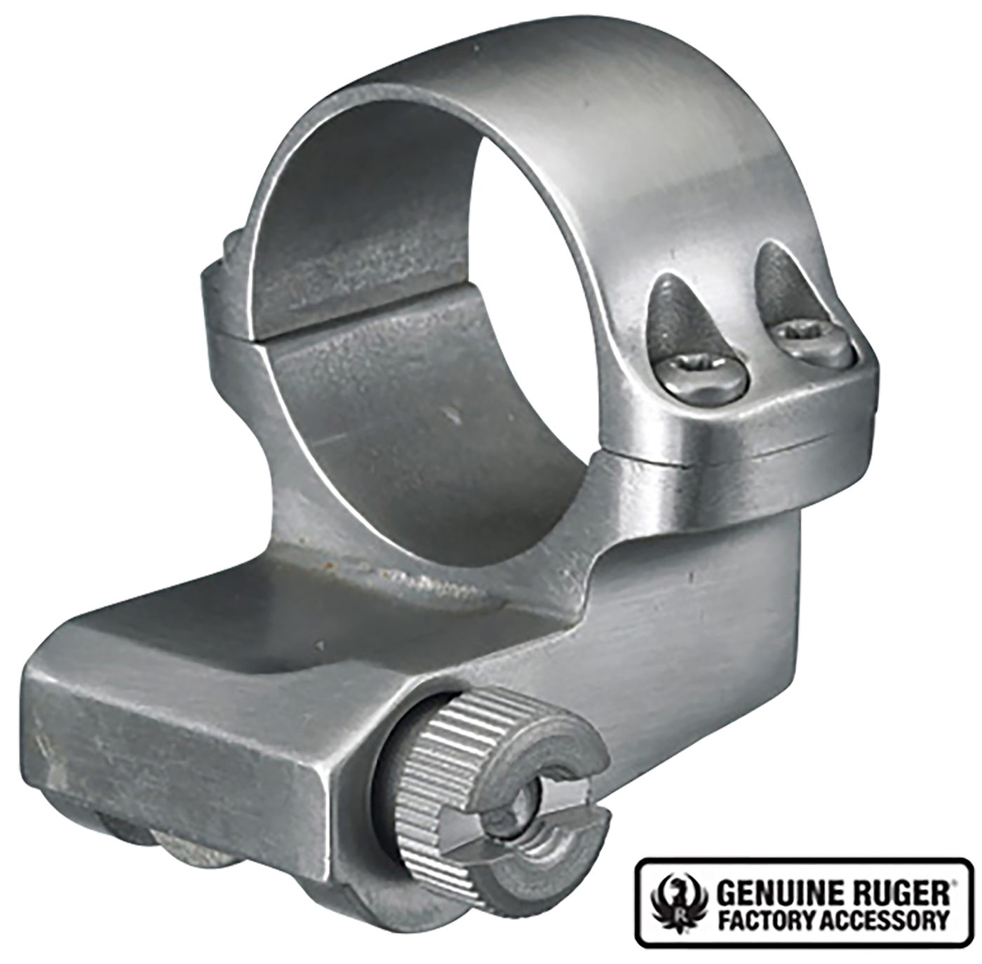 Ruger 4 Ko Offset Ss Med 1 In Ring