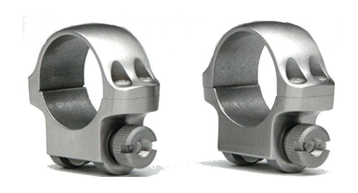 Ruger 3 Khm Hawkeye Ss Low 1 In Ring