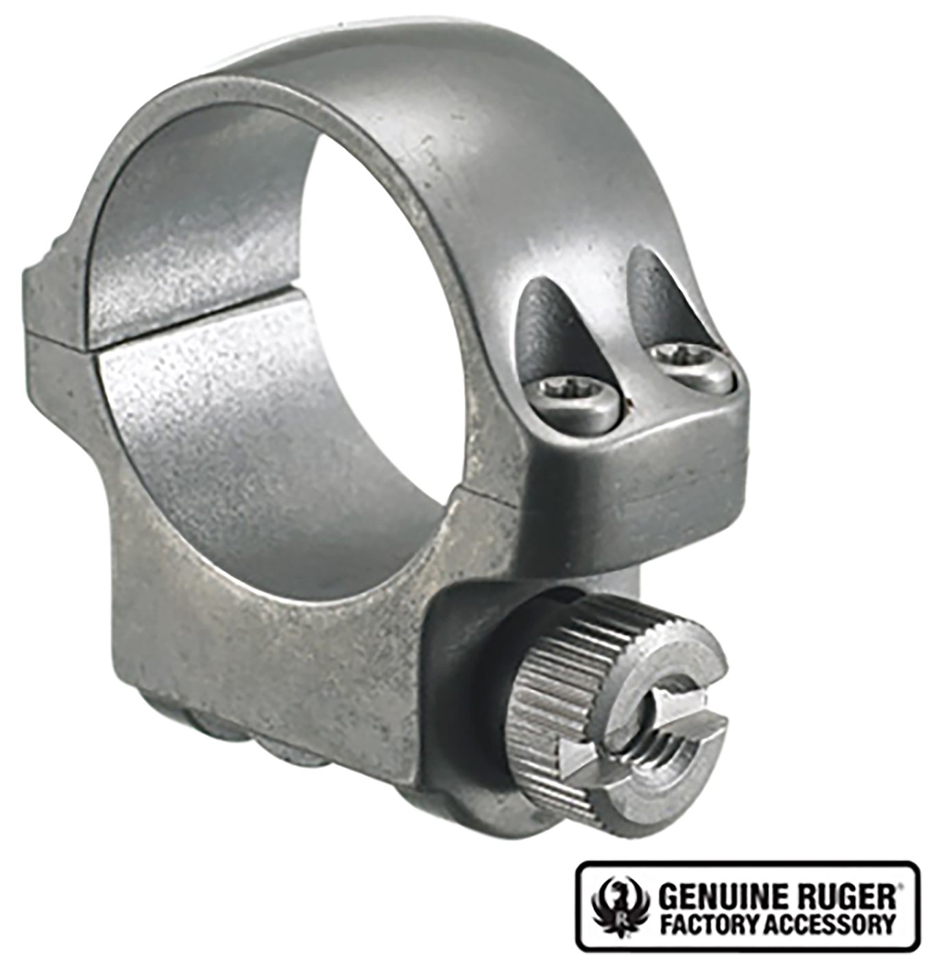 Ruger 3 Ktg Target Grey Low 1 In Ring