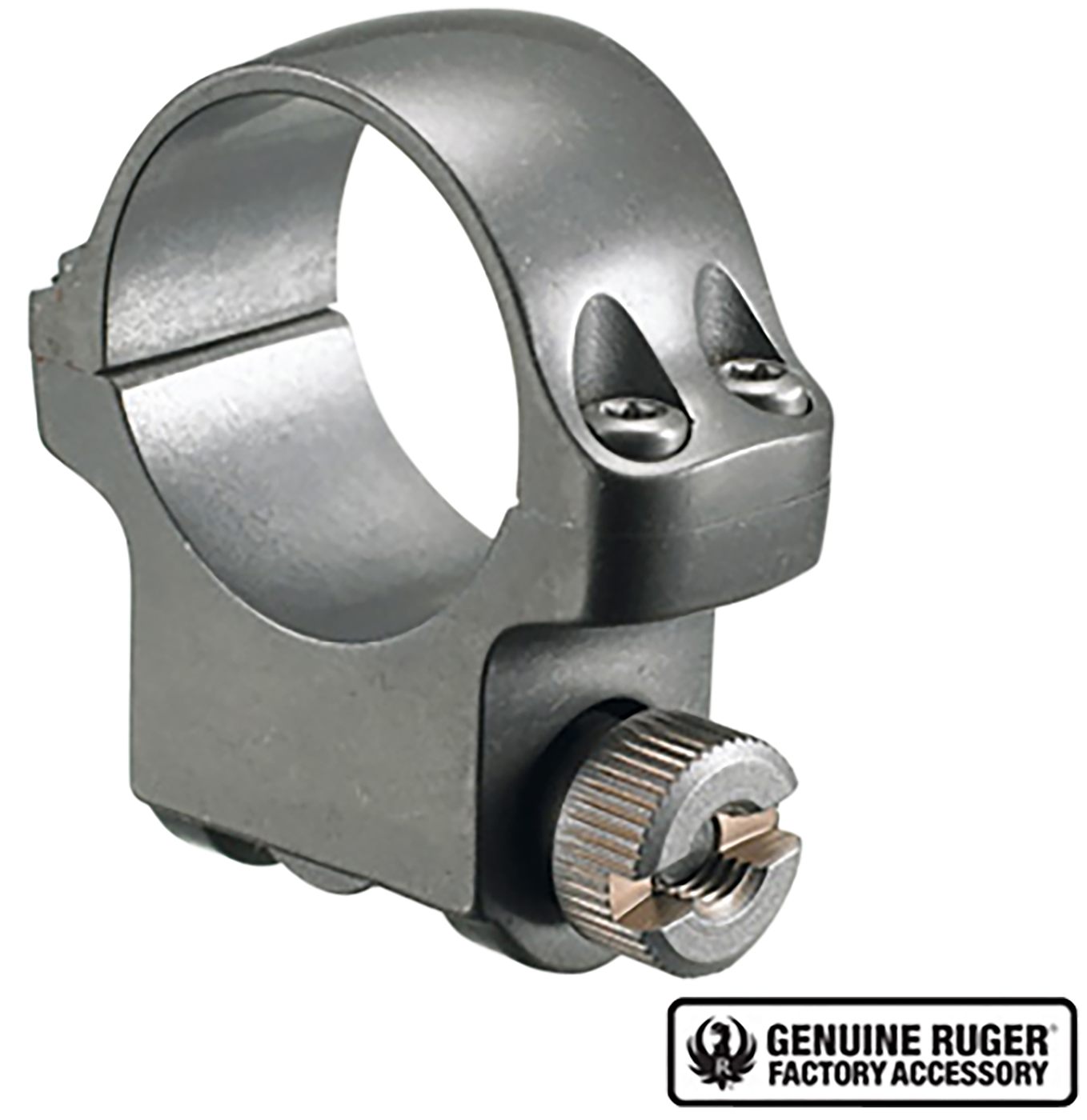 Ruger Standard Ring 1in Medium 4KTG