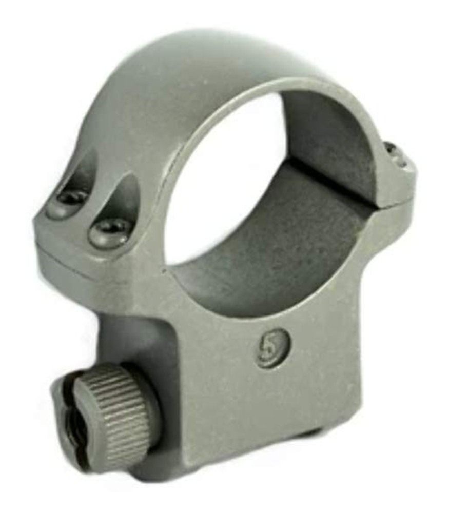 Ruger Scope Ring 5KTG, High Target Grey, Stainless Steel 90295 view 2