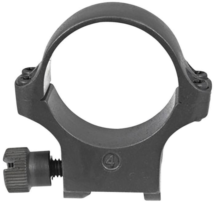 Ruger 90315 Clam Pack Single Ring Medium 30mm Diameter Target Gray Stainles