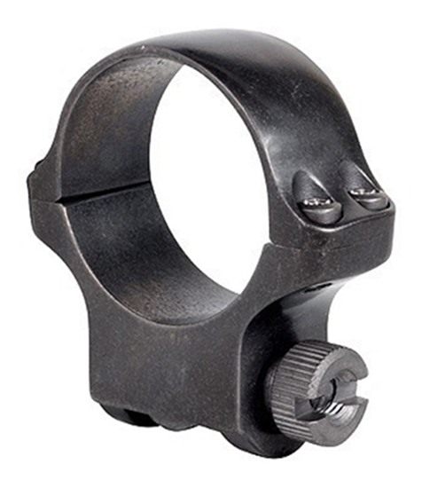 Ruger 90315 Clam Pack Single Ring Medium 30mm Diameter Target Gray Stainles view 4
