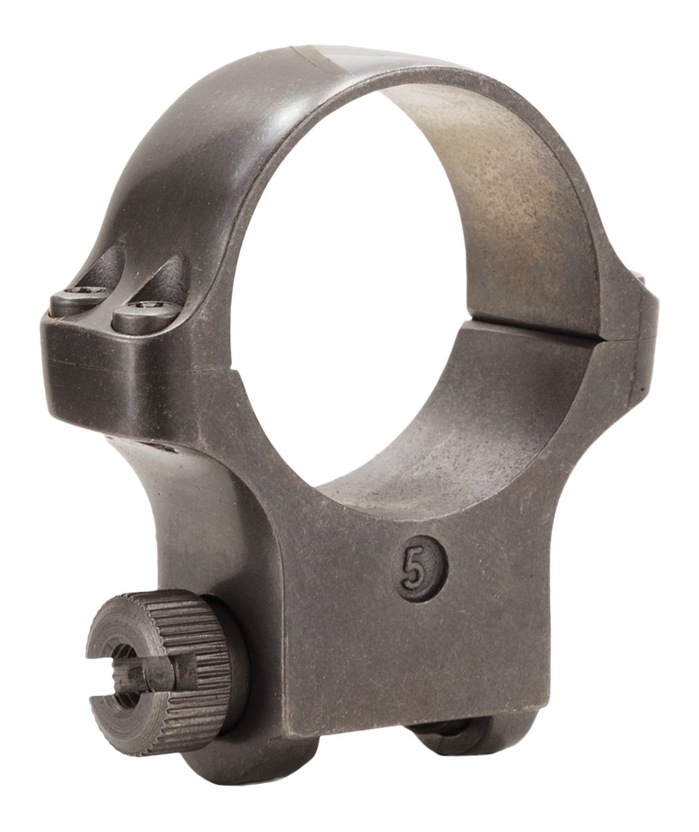 Ruger 90316 Clam Pack Single Ring High 30mm Diameter Target Gray Stainless