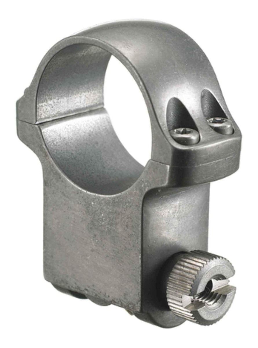 Ruger 90317 Clam Pack Single Ring Extra High 30mm Diam Target Gray Stainles view 2