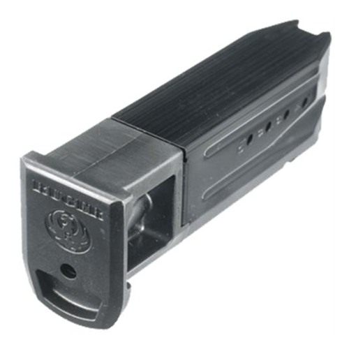Ruger 90325 SR9 10rd 9mm Luger Fits PC Carbine Blued Steel Mag Well Insert