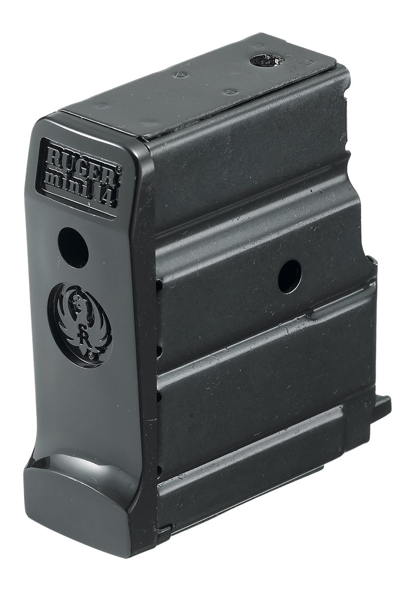 Ruger 90332 Mini-14 5rd 6.8mm Rem SPC Blued Steel