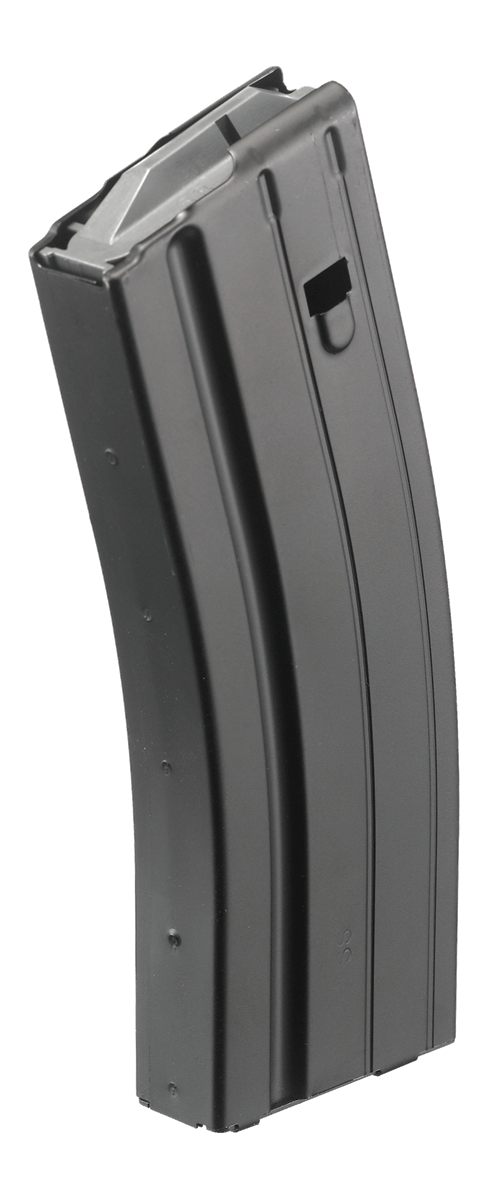 Ruger 90348 SR-556 25rd 6.8mm Rem SPC Black Stainless Steel