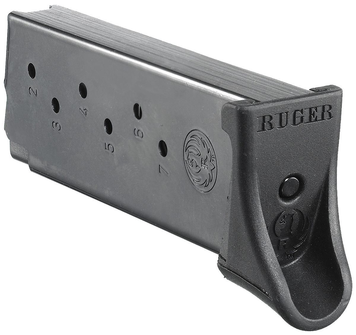 RUGER LC9/EC9S MAGAZINE 7RD 9MM LUGER W/FINGER EXTENSION FLOORPLATE