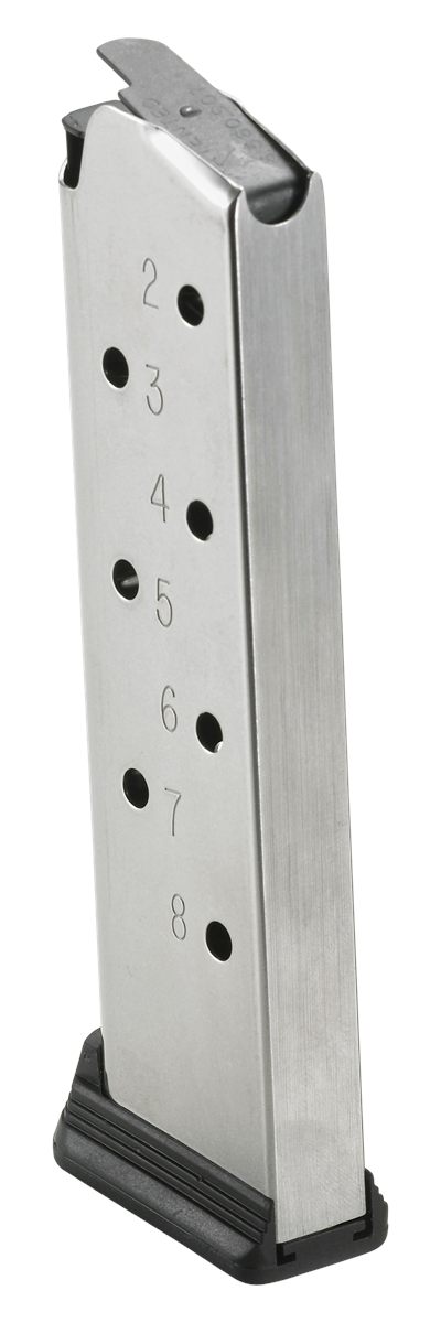 Ruger Handgun Magazine for SR1911 .45 ACP 8rds Stainless Steel