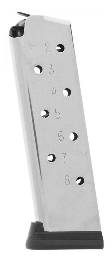 Ruger Handgun Magazine for SR1911 .45 ACP 8rds Stainless Steel view 5