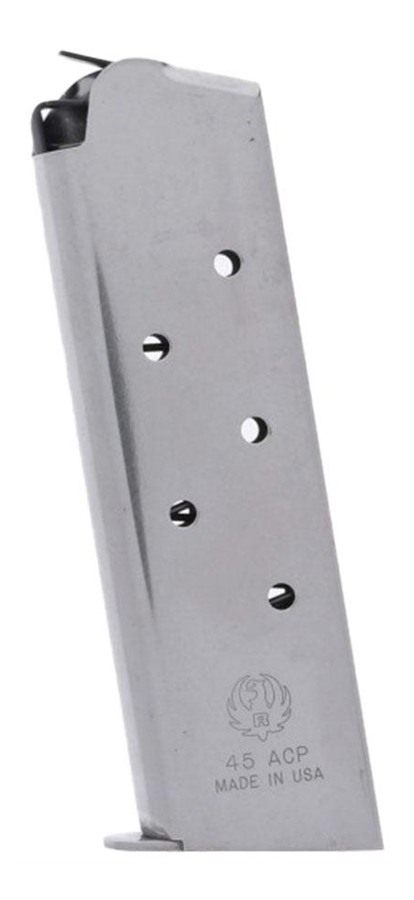 Ruger Handgun Magazine for SR1911 .45 ACP 7rds Stainless