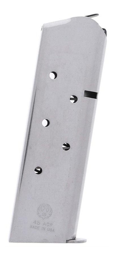 Ruger Handgun Magazine for SR1911 .45 ACP 7rds Stainless view 2
