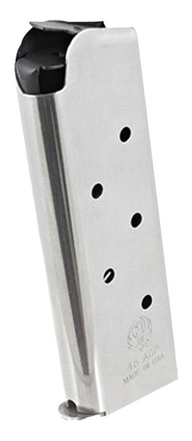 Ruger Handgun Magazine for SR1911 .45 ACP 7rds Stainless view 3