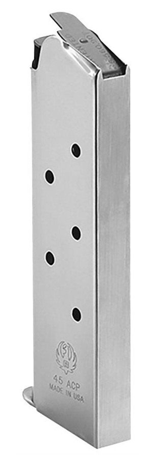 Ruger Handgun Magazine for SR1911 .45 ACP 7rds Stainless view 4