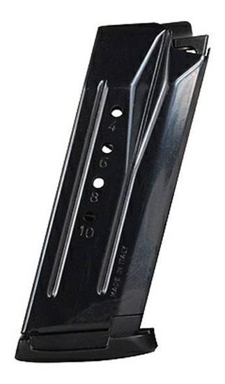 Ruger 90369 SR9C 10rd 9mm Luger Fits SRc/PC Carbine Black Polymer Extended