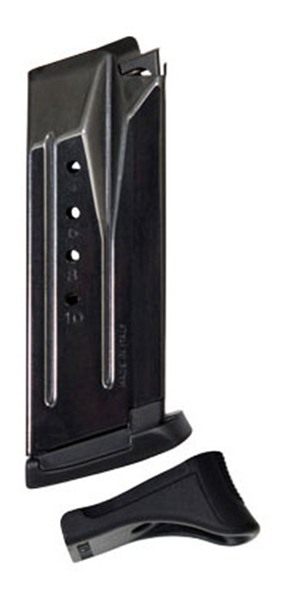 Ruger 90369 SR9C 10rd 9mm Luger Fits SRc/PC Carbine Black Polymer Extended view 2