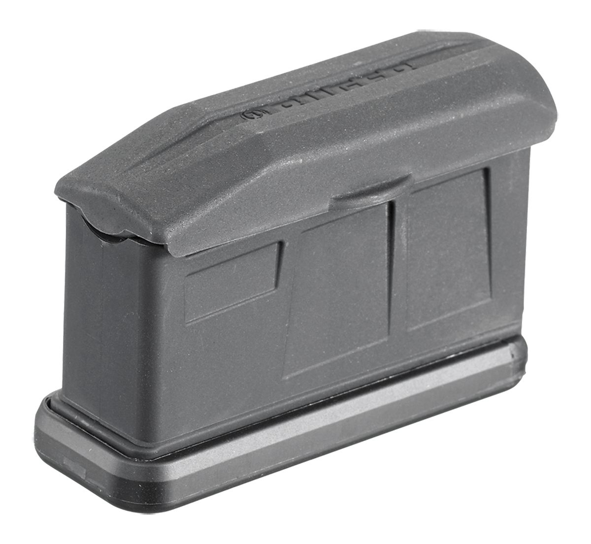 Ruger 90374 Scout 3rd 308 Win Fits Gunsite Black Polymer