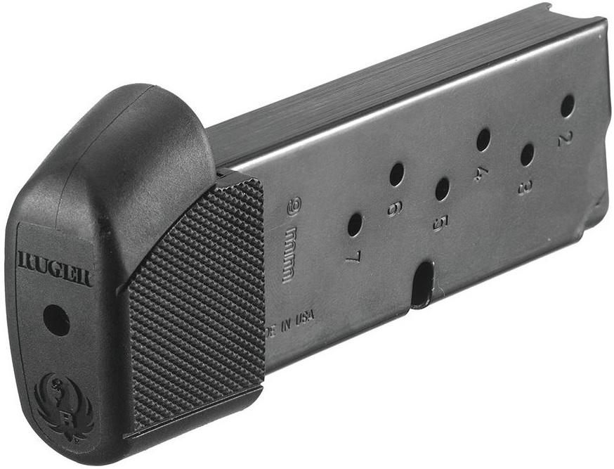 Sturm Ruger 90404 LC9 9rd 9mm Luger Extended w/Grip Extension For Blued Ste view 2