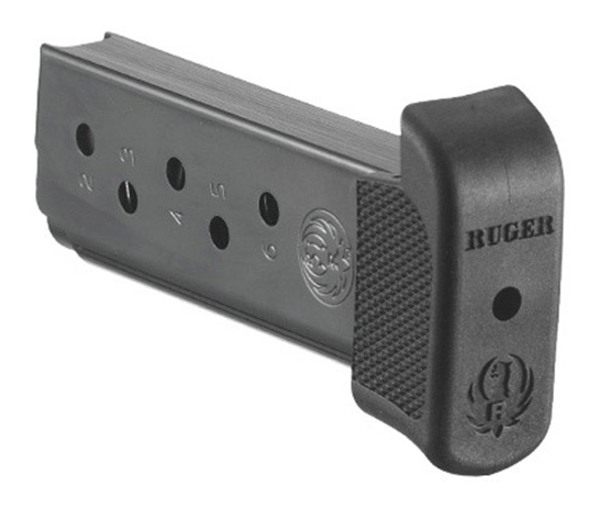 Ruger Handgun Magazine Black for LCP .380 Auto 7/rd view 2