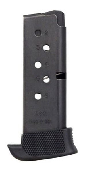 Ruger Handgun Magazine Black for LCP .380 Auto 7/rd view 3