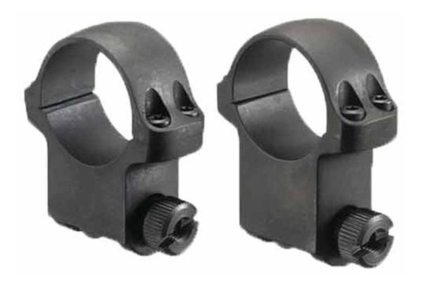 Ruger 90407 5B30/6B30 Ring Set,Black