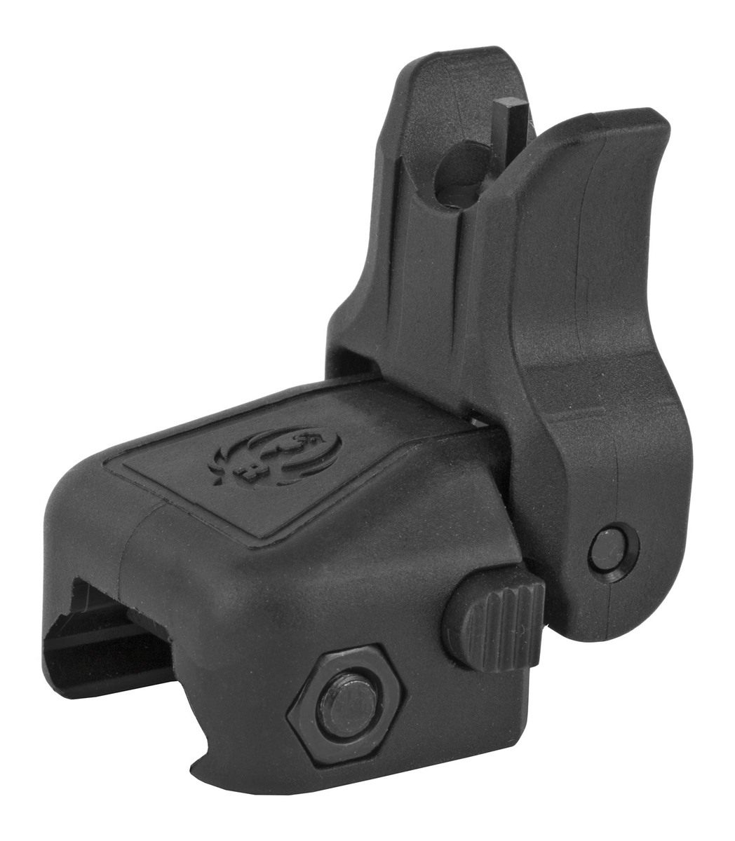 Ruger 90414 Rapid Deploy Front Rail Mounted Polymer Folding Sight